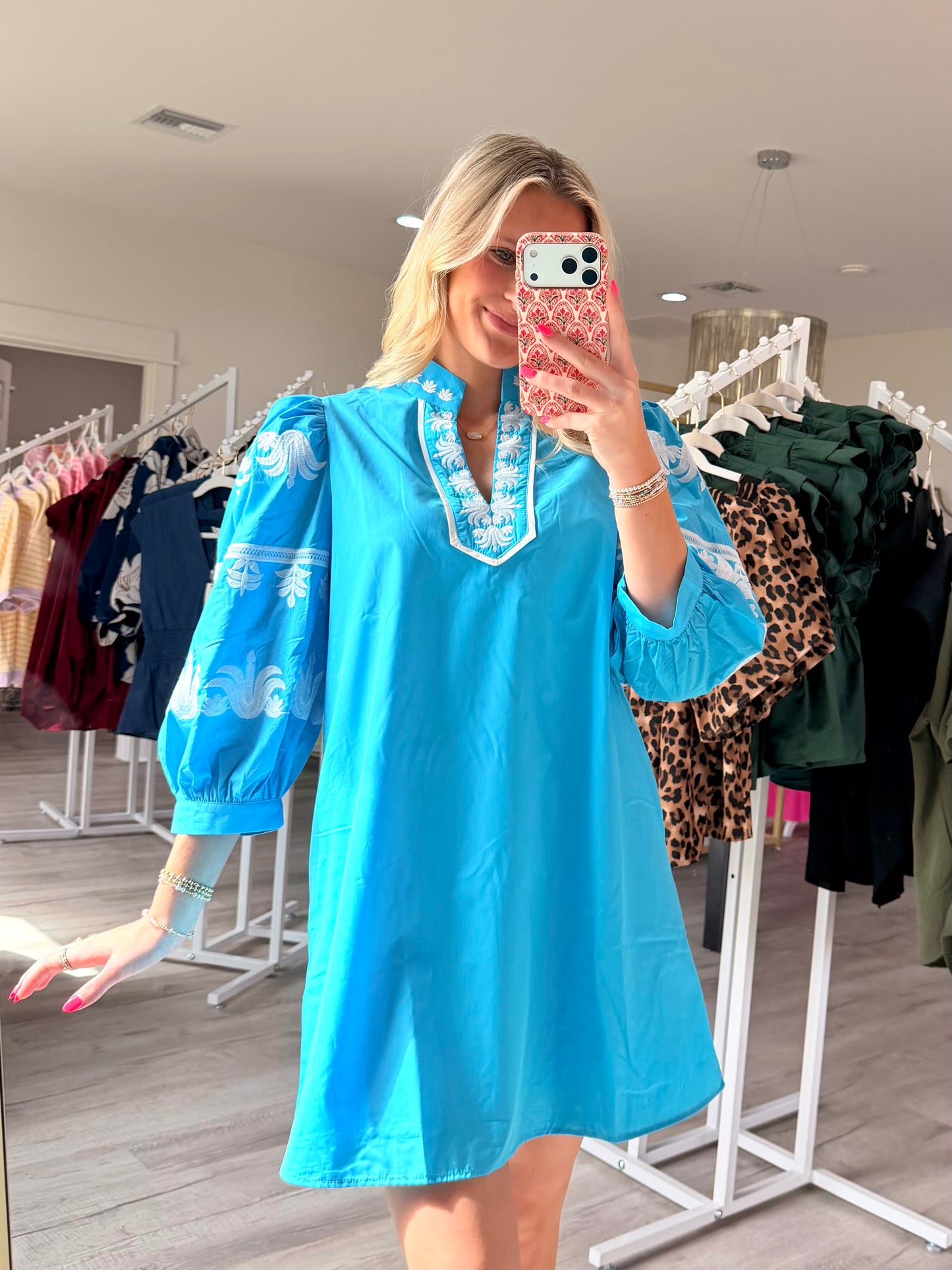 Sophie Sky Blue Dress