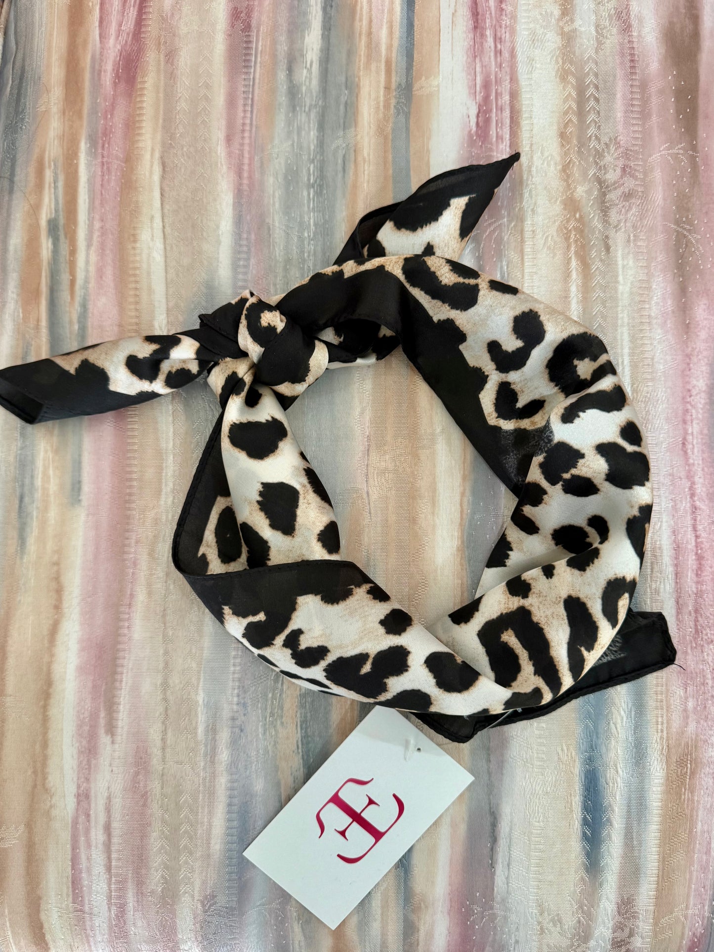 Leopard Scarf