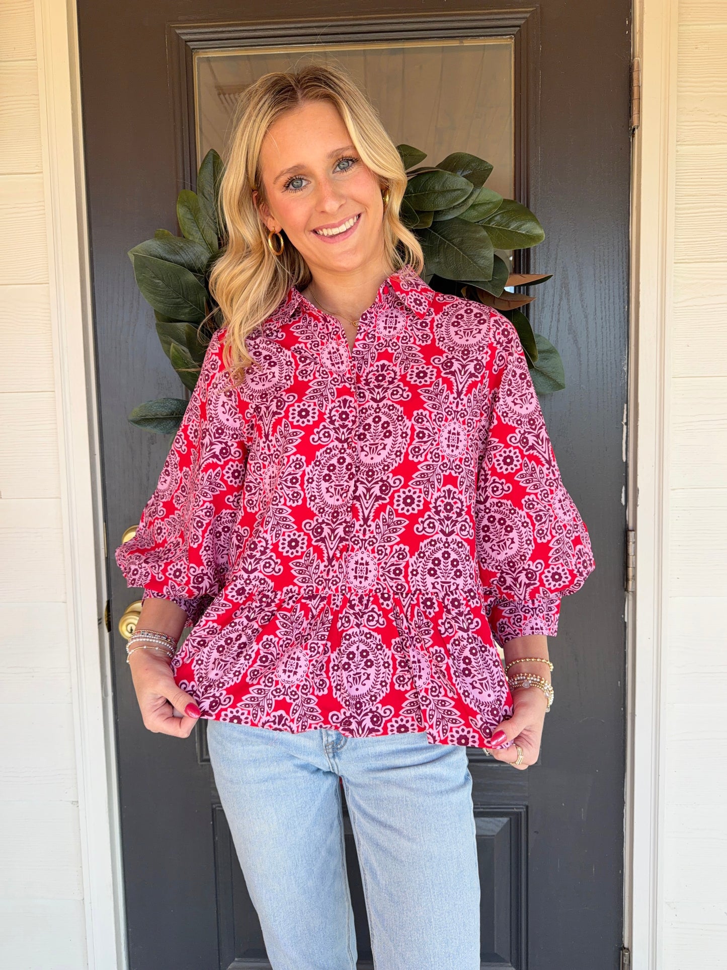 Fernanda Flirty Top