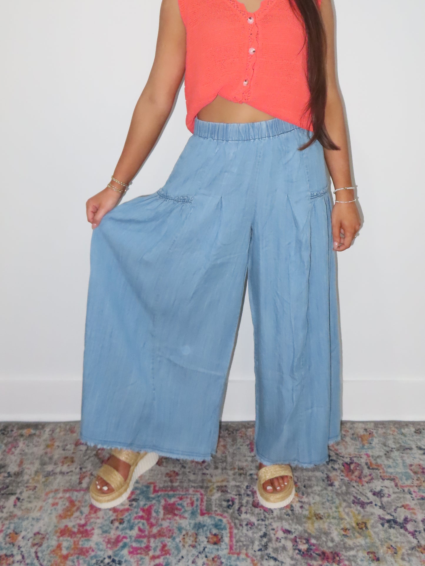 Meg Denim Pants