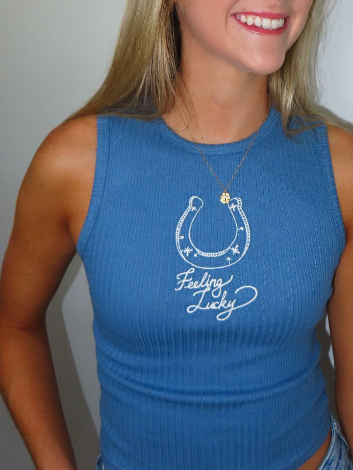 Feeling Lucky Tank Top