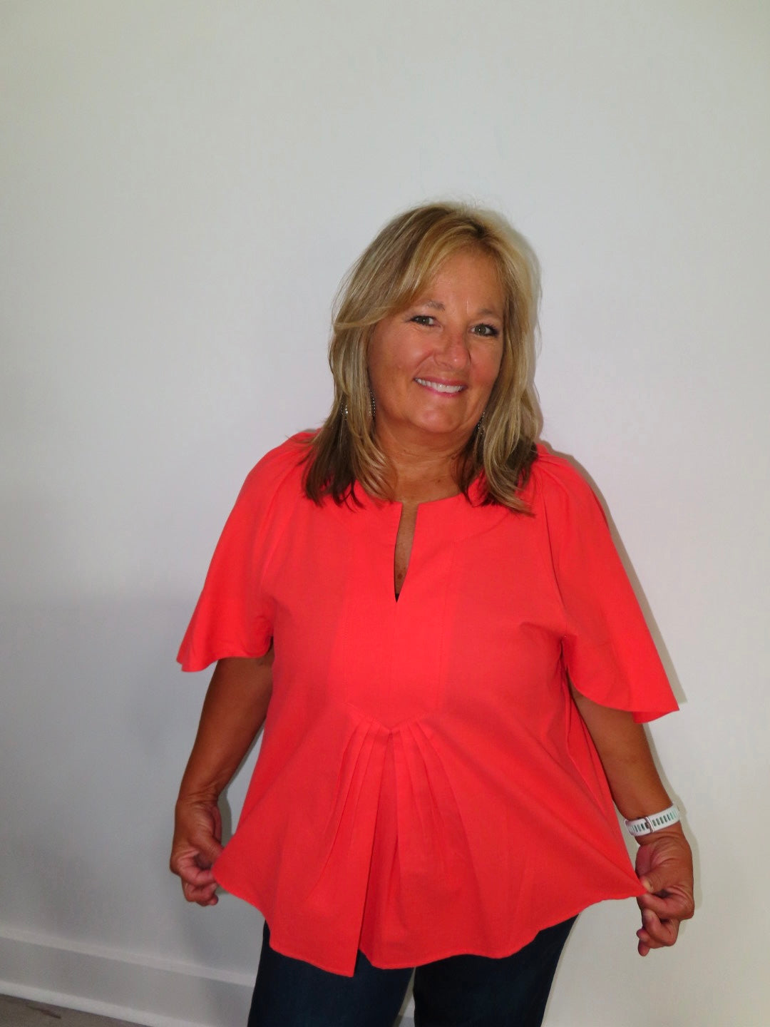 Coco Coral Top