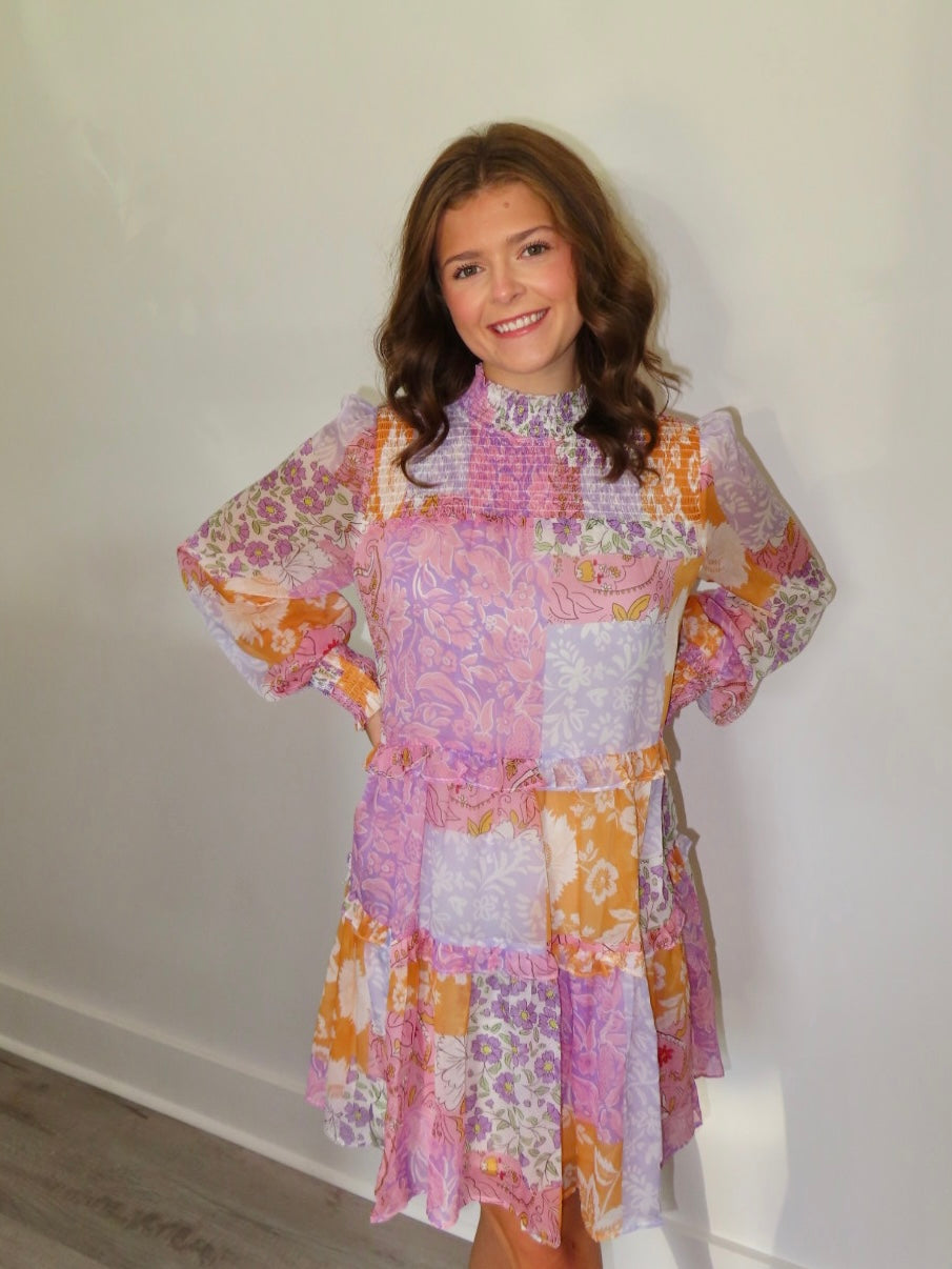 Larkin Long Sleeve Dress