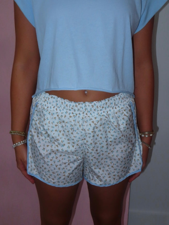 On Point Floral Shorts