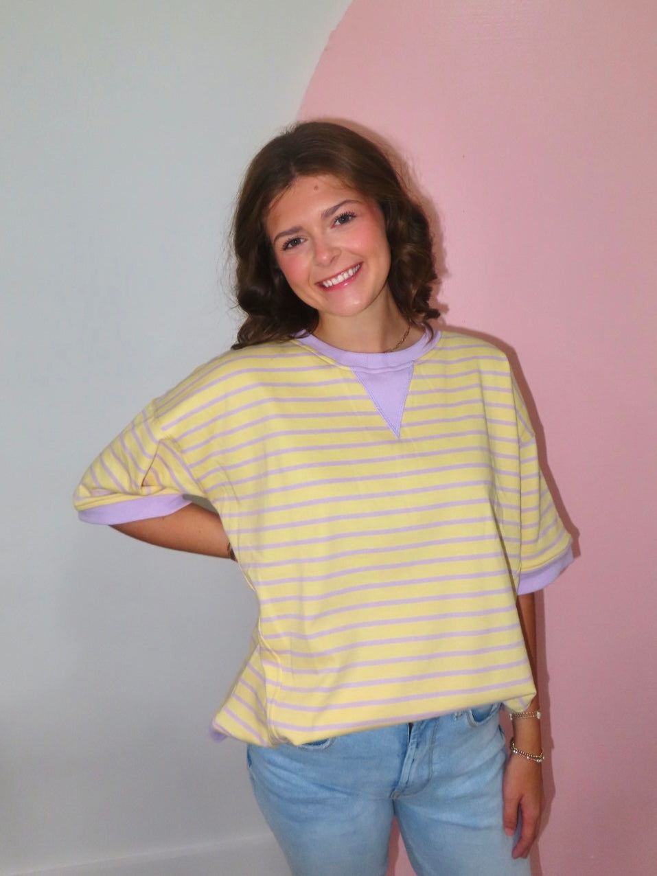 Terry Oversized Top