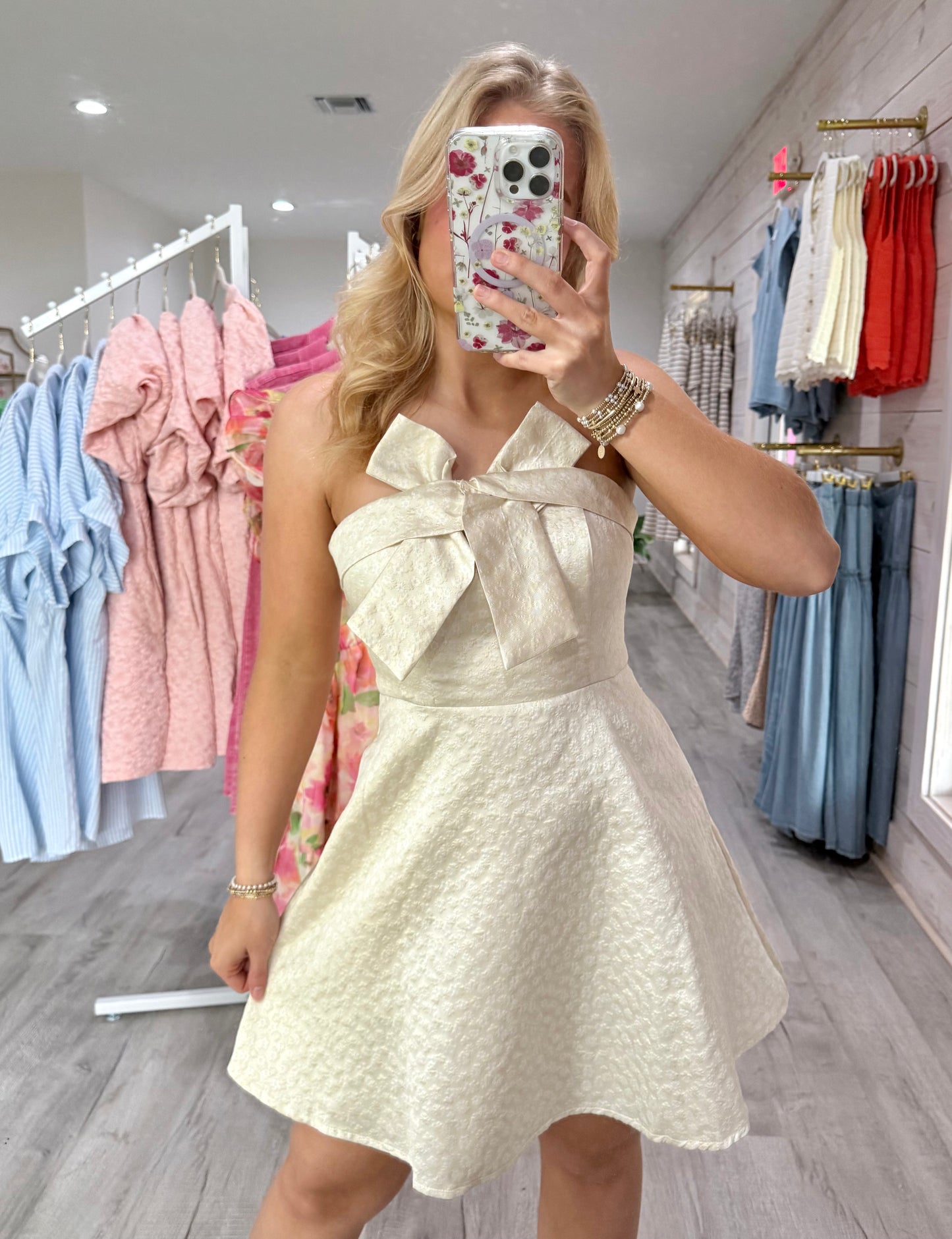 Amanda Floral Dress