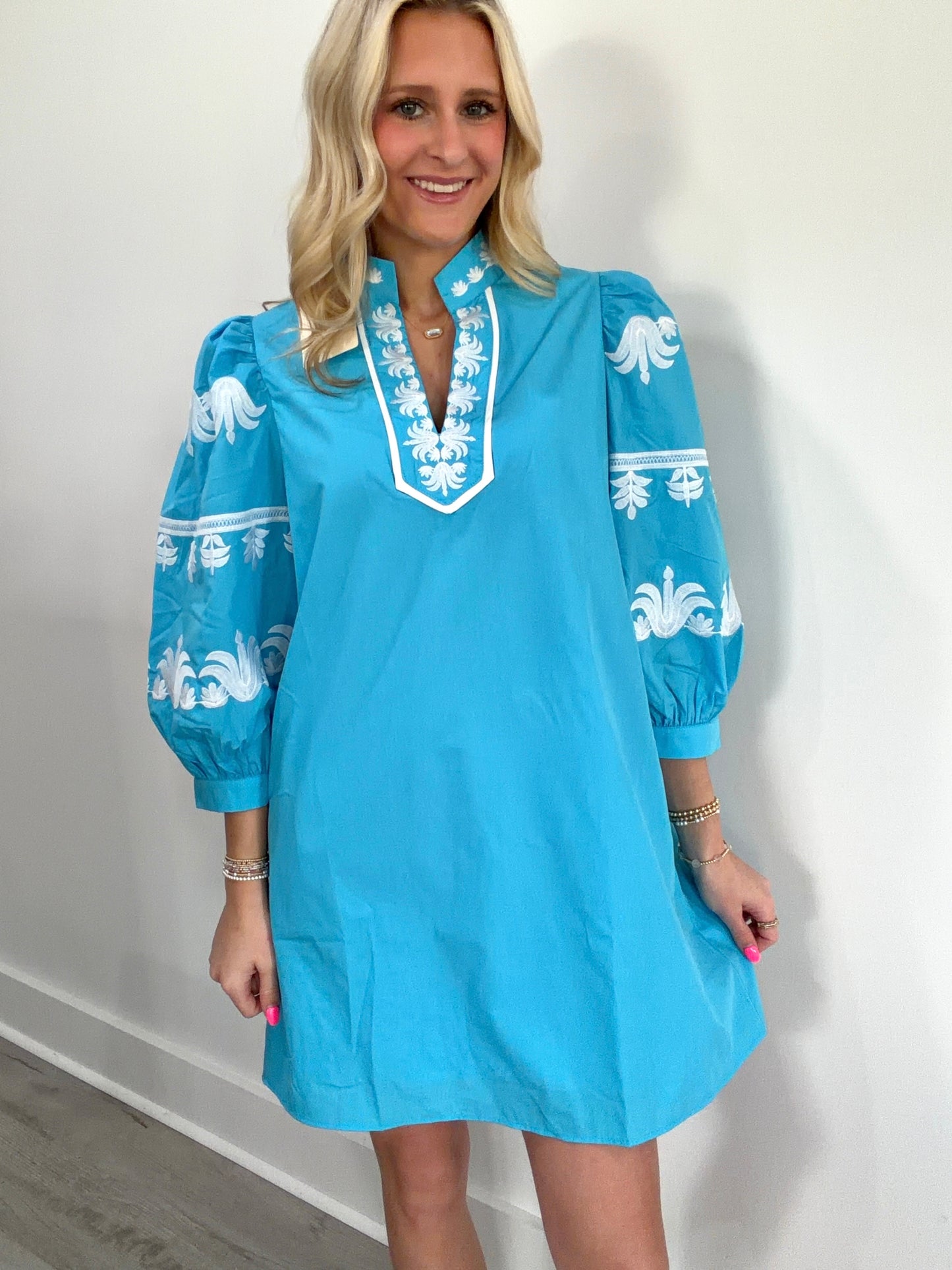 Sophie Sky Blue Dress