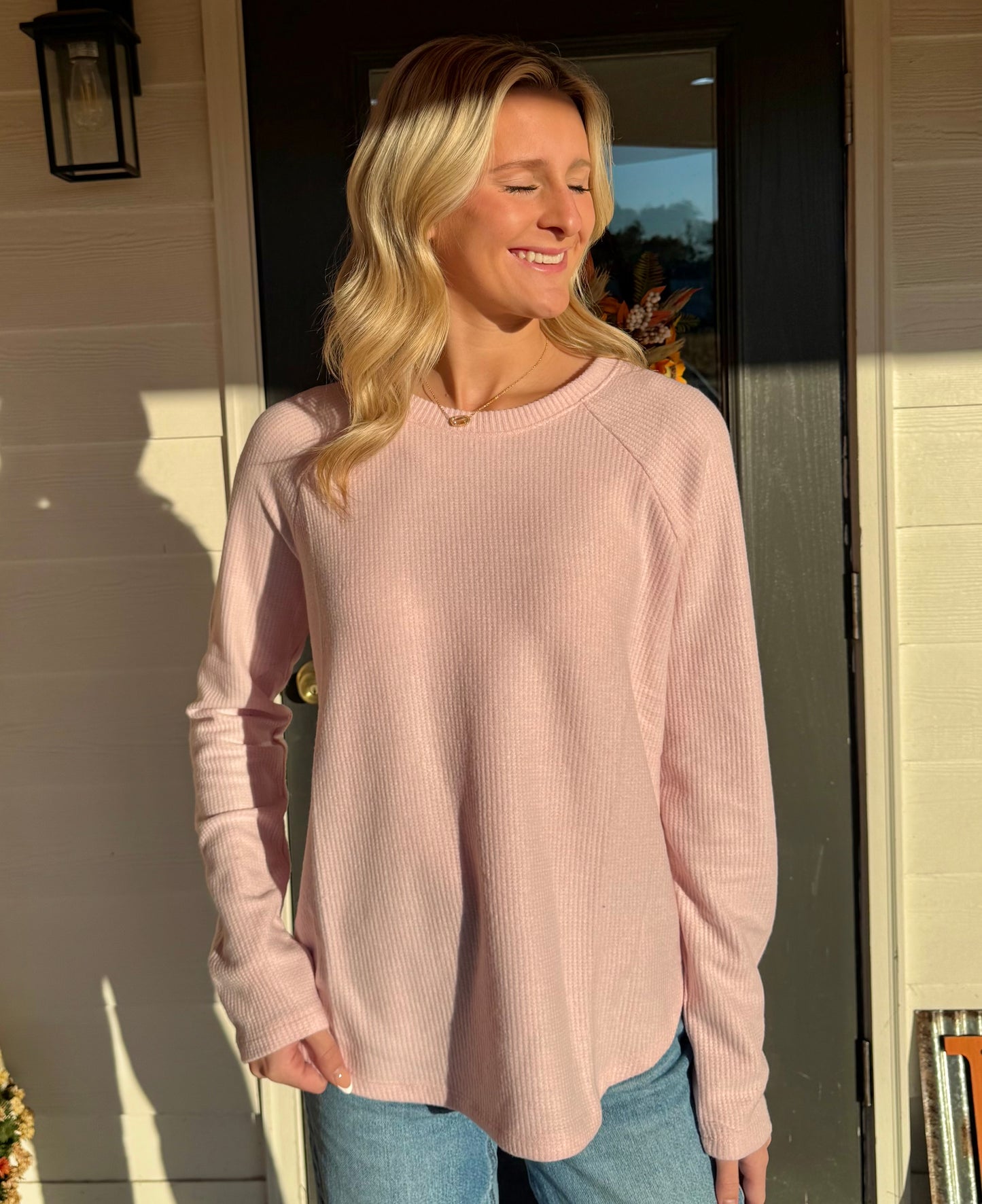 Paloma Pink Frost Sweater