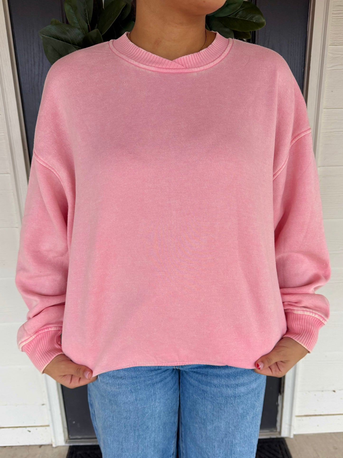 Cozy Oversized Sweatshirt