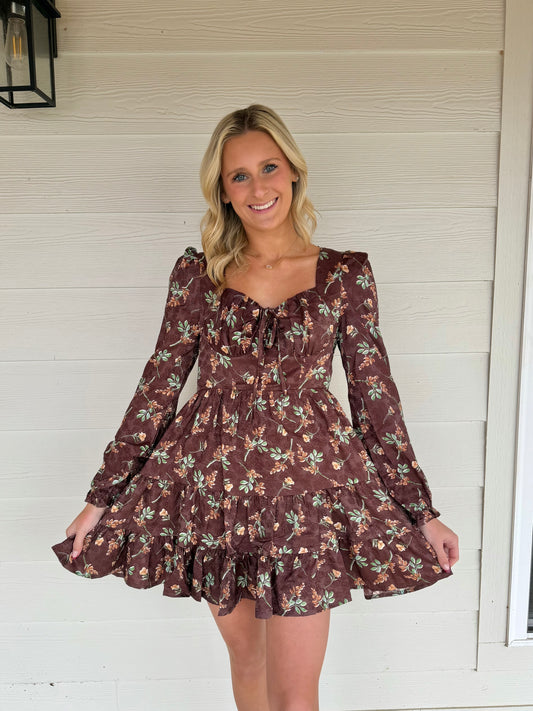 Francis Floral Mini Dress