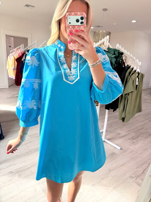 Sophie Sky Blue Dress