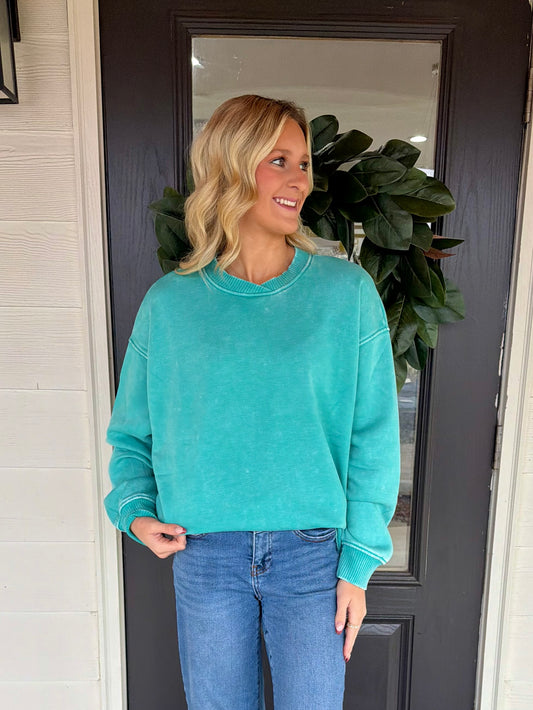 Cozy Oversized Sweatshirt