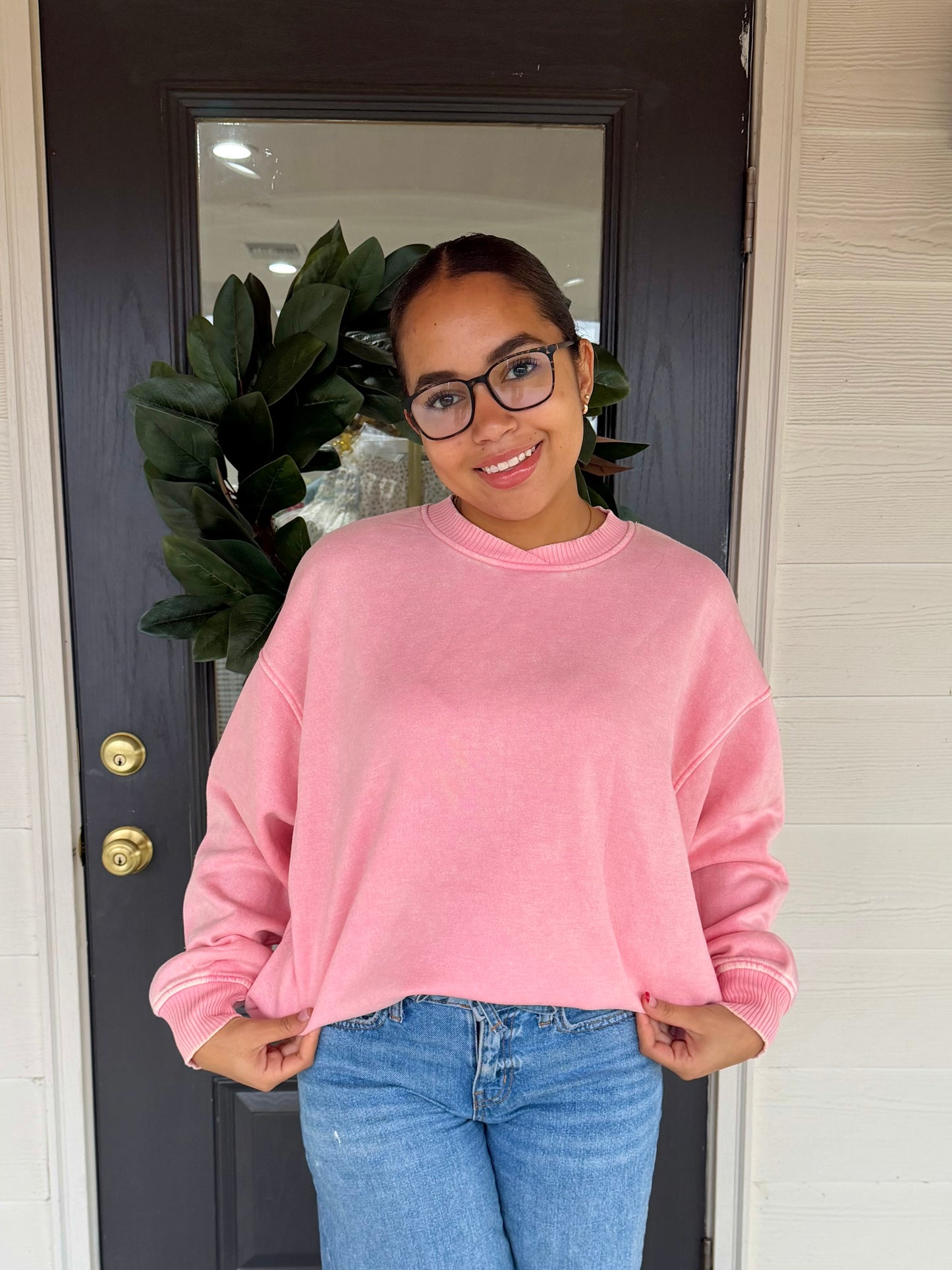 Cozy Oversized Sweatshirt