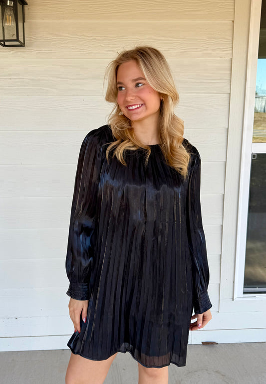 Stella Shimmer Dress