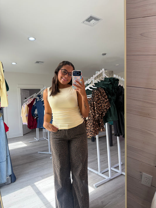 Blythe Butter Yellow Top