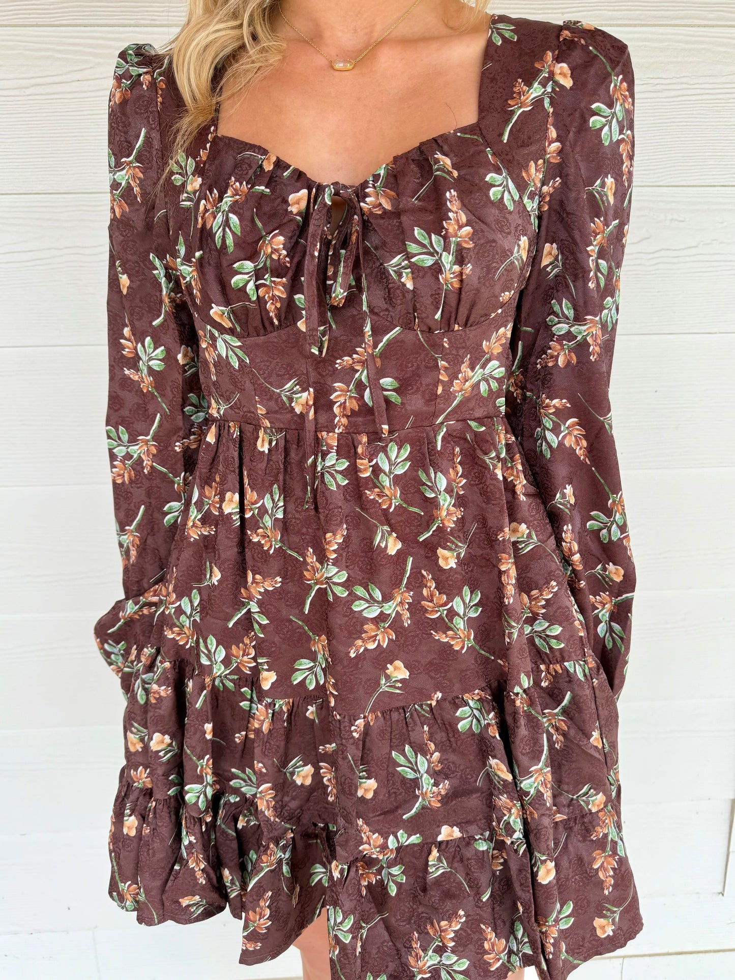 Francis Floral Mini Dress