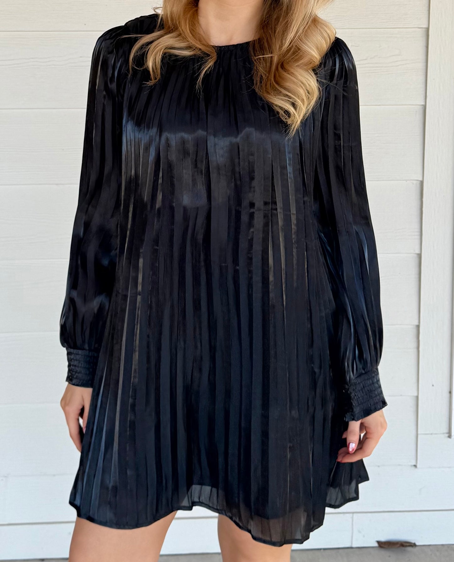 Stella Shimmer Dress