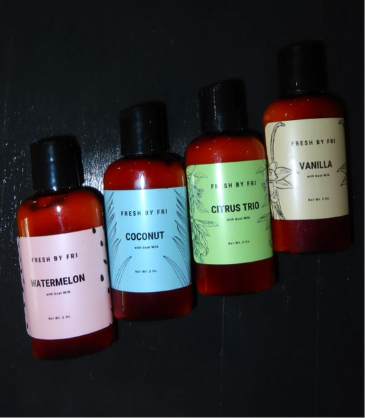 Fresh By FRI Goat Milk Lotion