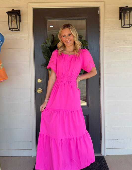 hot pink valentines dress Sassy Shortcake Be My Valentine Dress