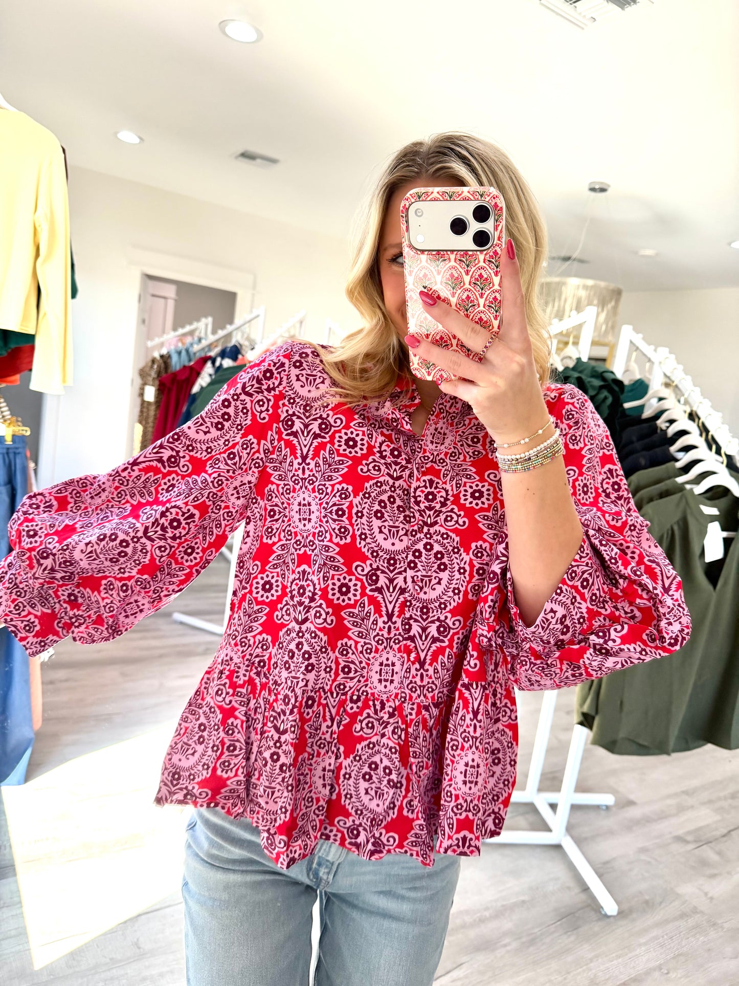 Fernanda Flirty Top