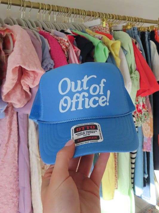 Out Of Office Hat