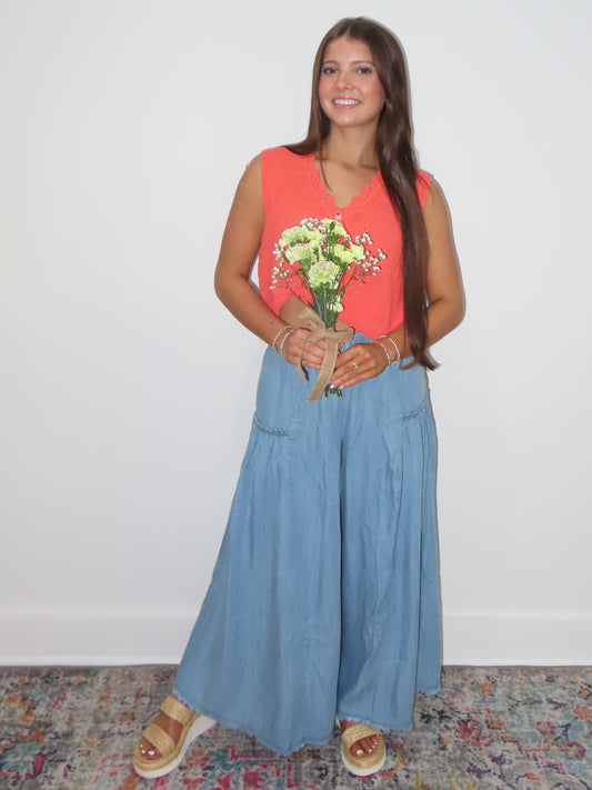 Meg Denim Pants