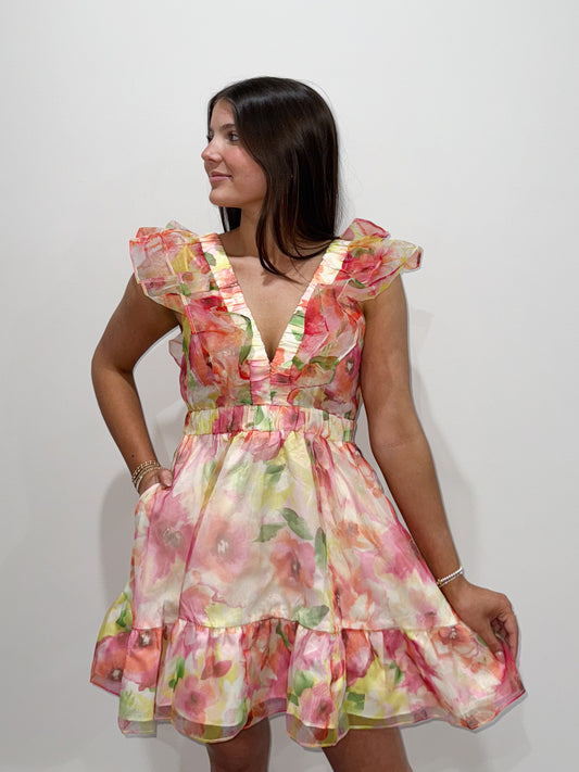 Poppy Floral Dress