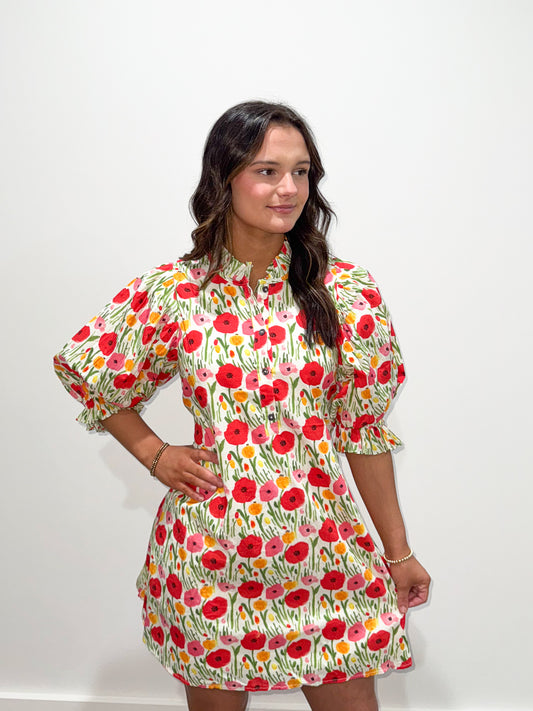 Hannah Floral Dress