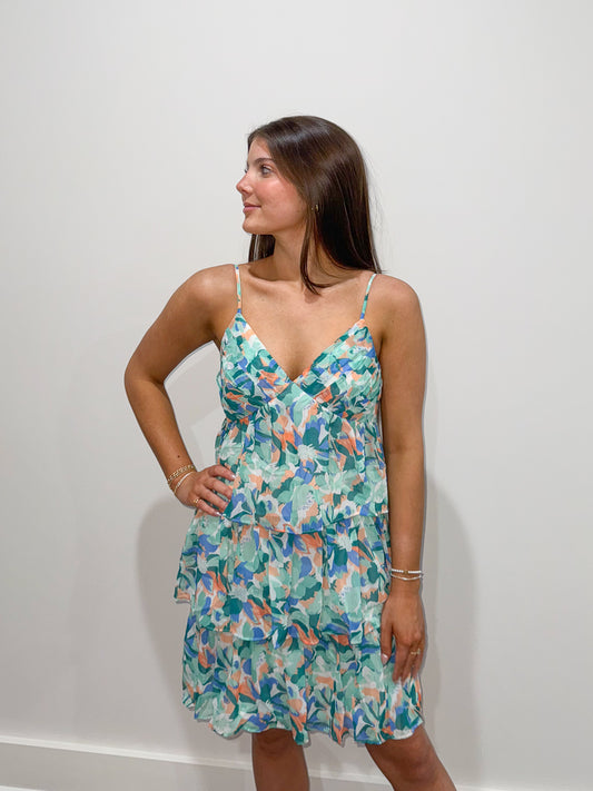 Zara Sleeveless Floral Dress