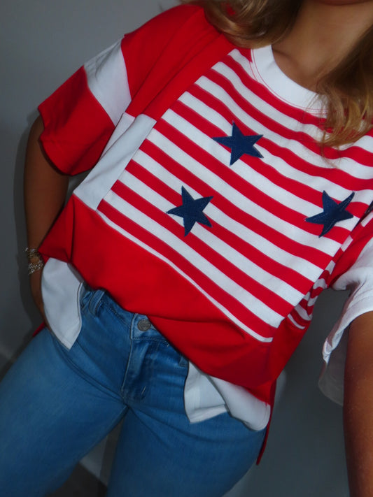 Sam Stars and Stripes Top