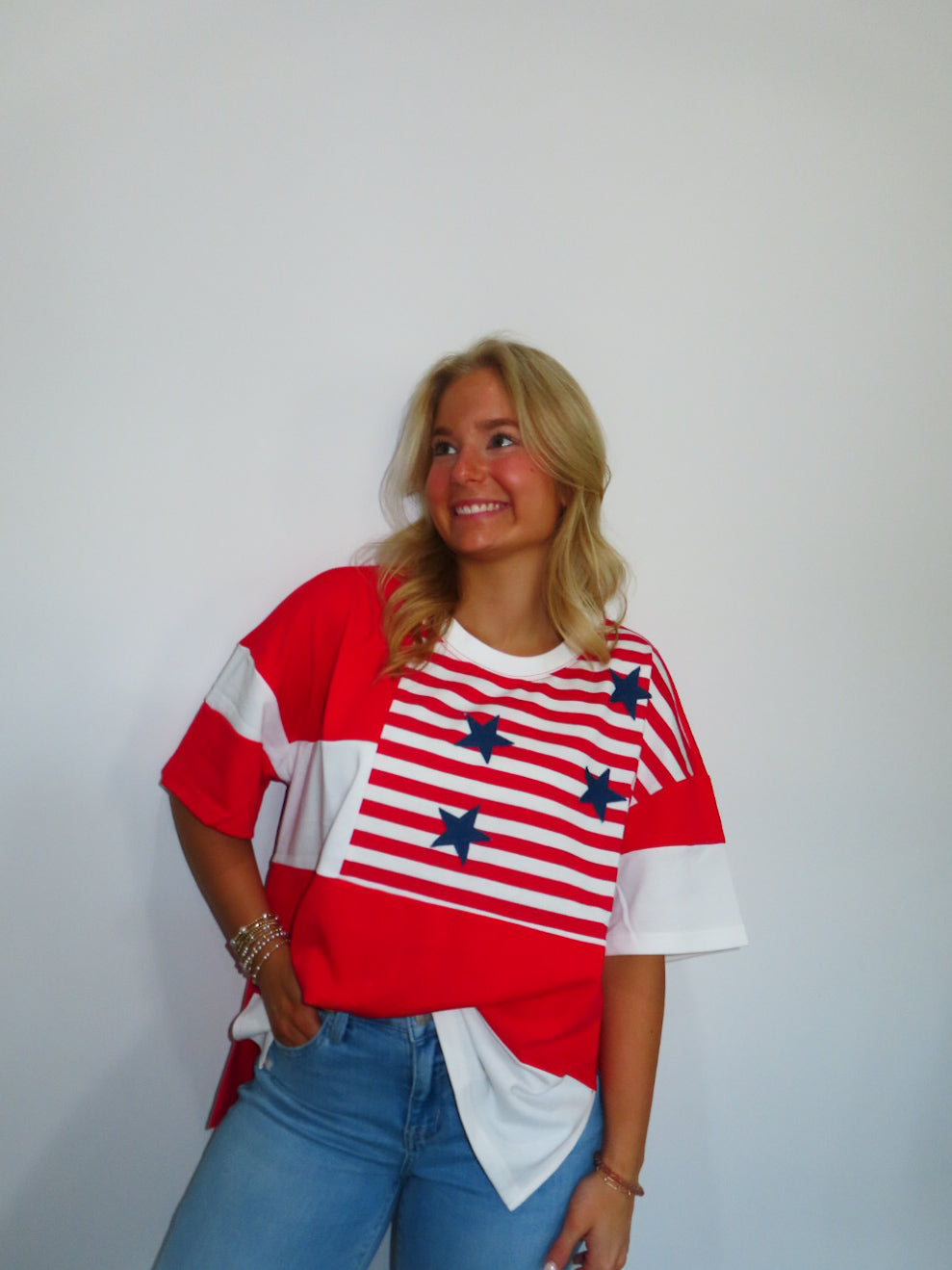 Sam Stars and Stripes Top