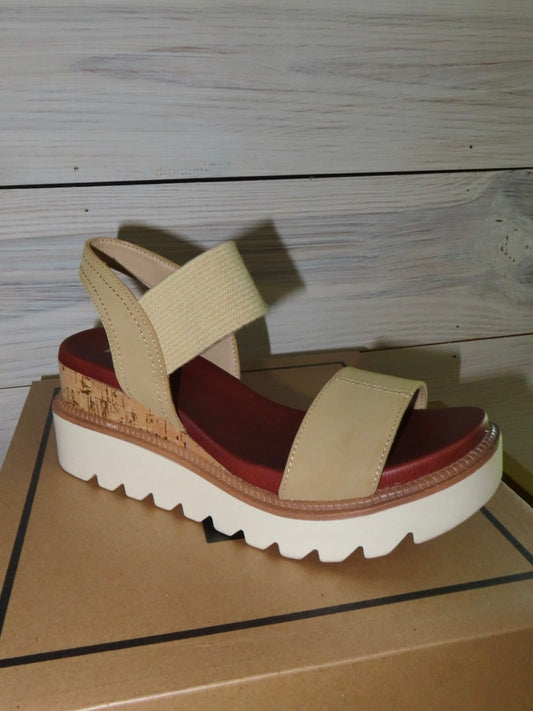 Zayla Natural Wedge