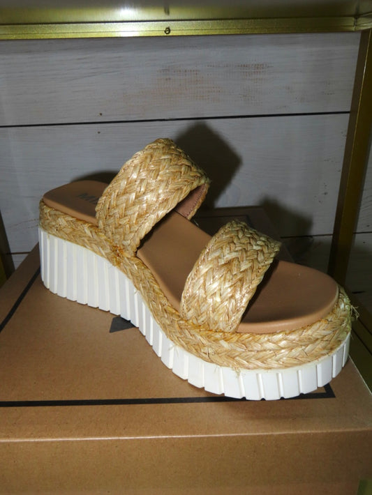 Natasha Natural Wedge