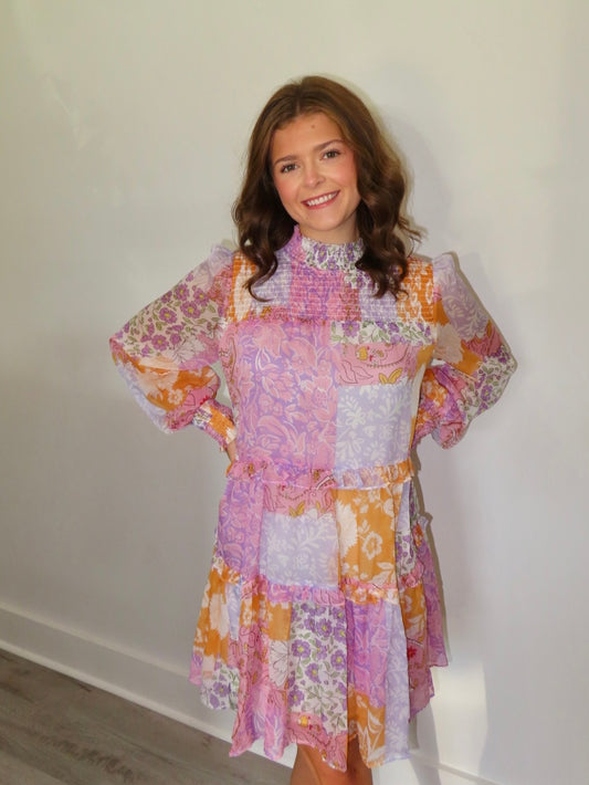 Larkin Long Sleeve Dress