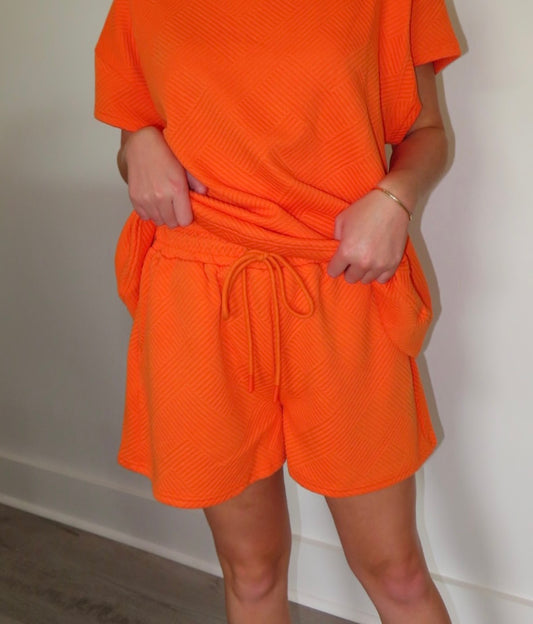 Rae Lounge Set Shorts