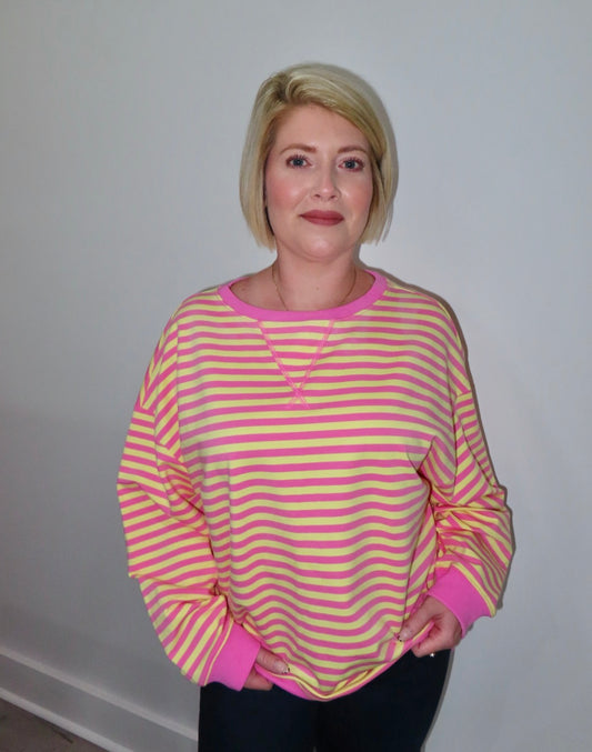 Pink Lemonade Sweatshirt