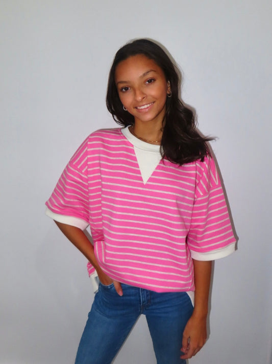 Terry Oversized Top