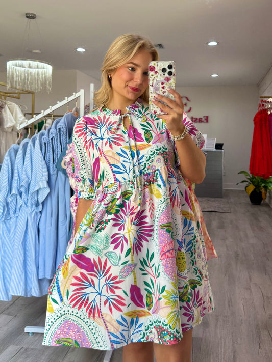 Isabella Floral Dress