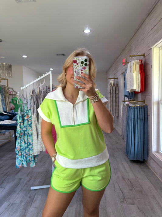 Lainey Lime Set